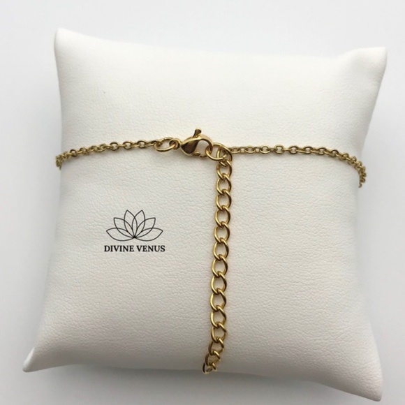 Evil Eye Necklace | Eye Am Protected Collection by Divine Venus | Gold Plated - Picture 9 of 11